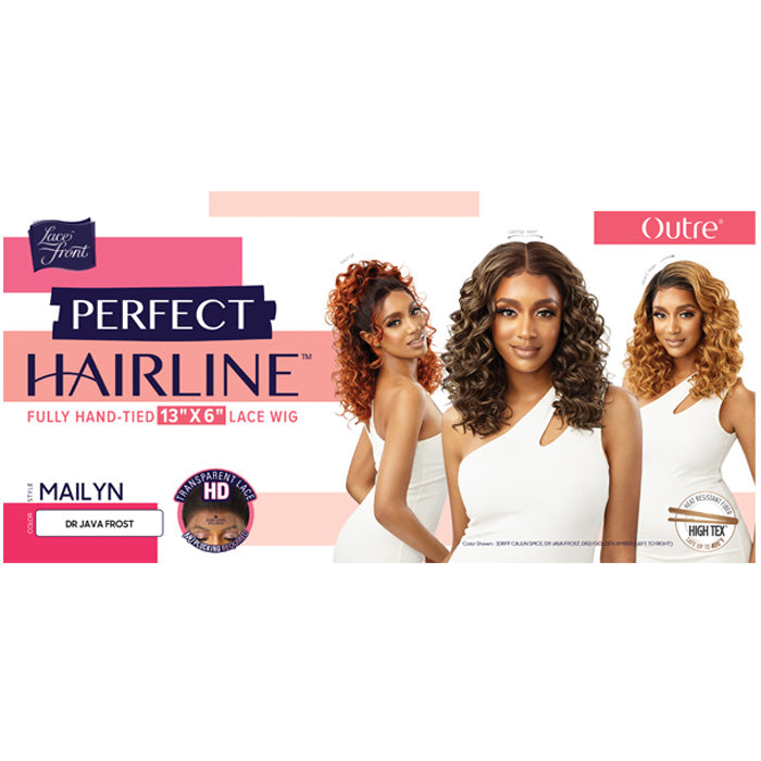 Outre Perfect Hairline Glueless HD 13X6 Lace Front Wig - MAILYN