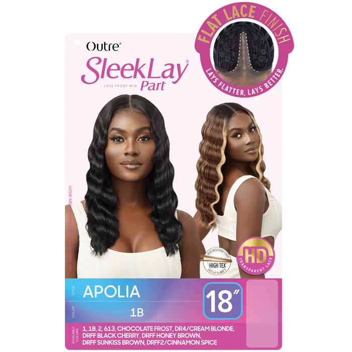 Outre Sleeklay Part HD Lace Part Wig - APOLIA