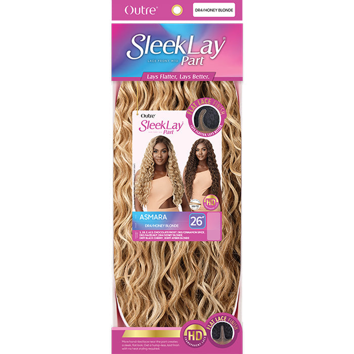 Outre Sleeklay Part Synthetic HD Lace Front Wig - ASMARA