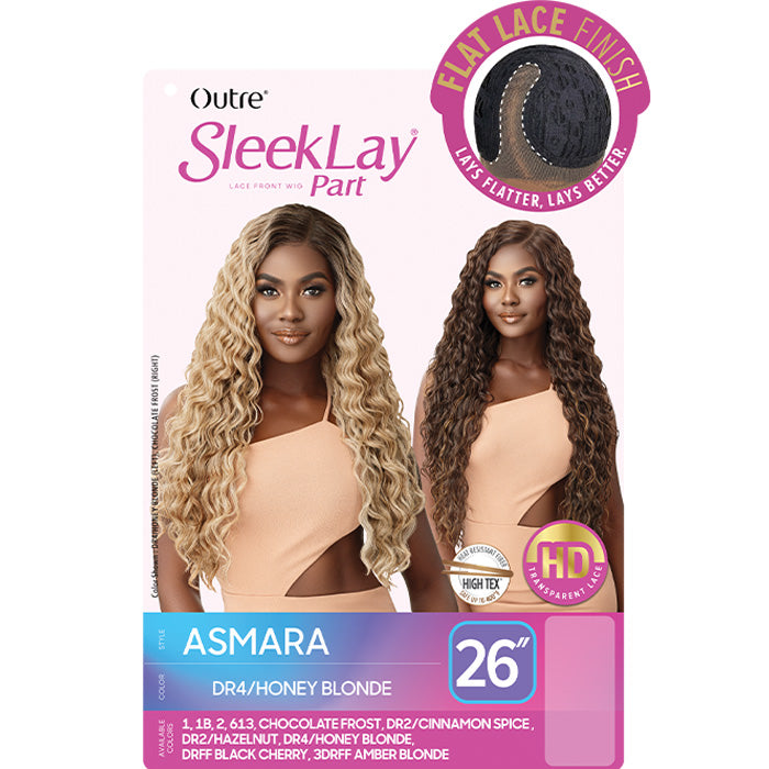 Outre Sleeklay Part Synthetic HD Lace Front Wig - ASMARA