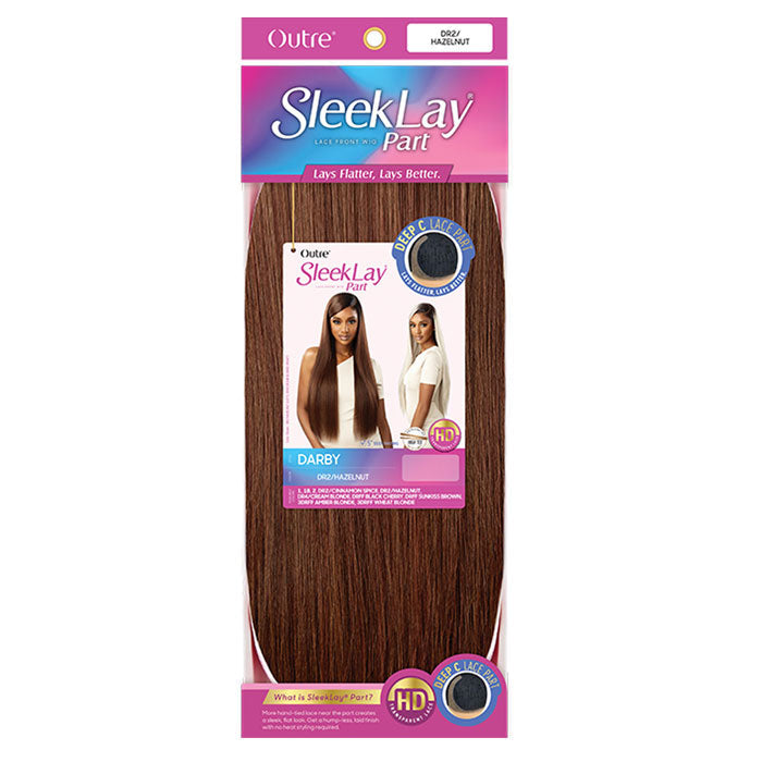 Outre SleekLay Deep C-Part HD Lace Front Wig - DARBY