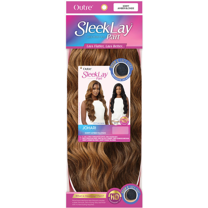 Outre Sleeklay Deep C-Lace HD Part Wig - JOHARI