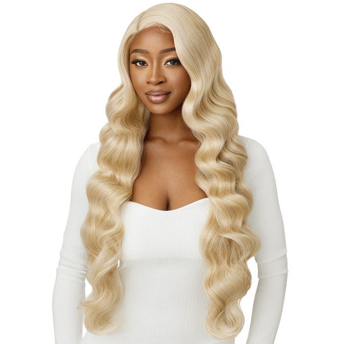 Outre SleekLay Glueless 5 Deep Parting HD Lace Front Wig - KIMARI