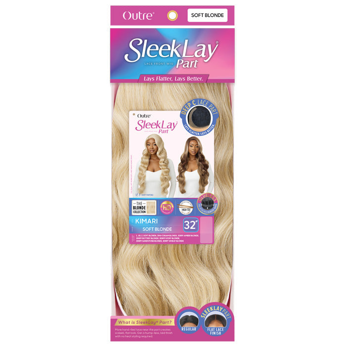 Outre SleekLay Glueless 5 Deep Parting HD Lace Front Wig - KIMARI