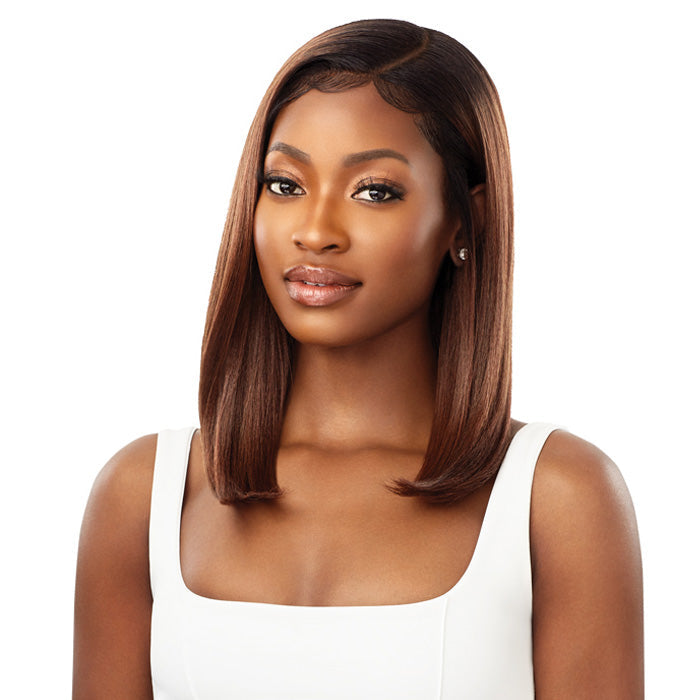 Outre Sleeklay Flat Lace HD Lace Front Wig - DAISHA
