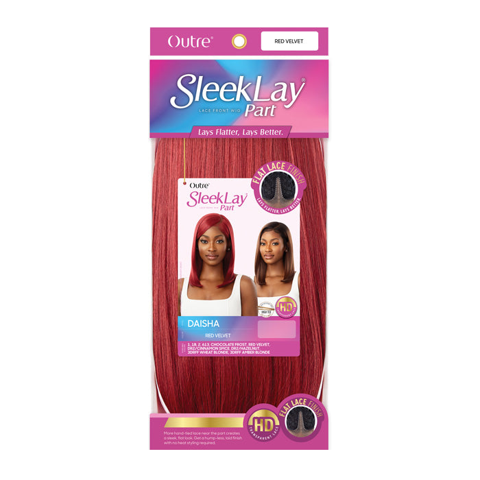 Outre Sleeklay Flat Lace HD Lace Front Wig - DAISHA