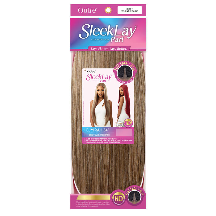 Outre SleekLay Flat Lace Finish HD Lace Wig - ELMIRAH 34"