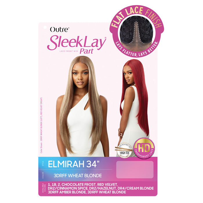 Outre SleekLay Flat Lace Finish HD Lace Wig - ELMIRAH 34"