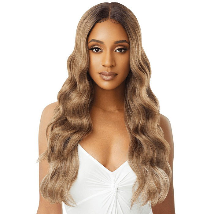 Outre Sleek Lay Flat Lace Finish HD Part Lace Wig  - IDINA