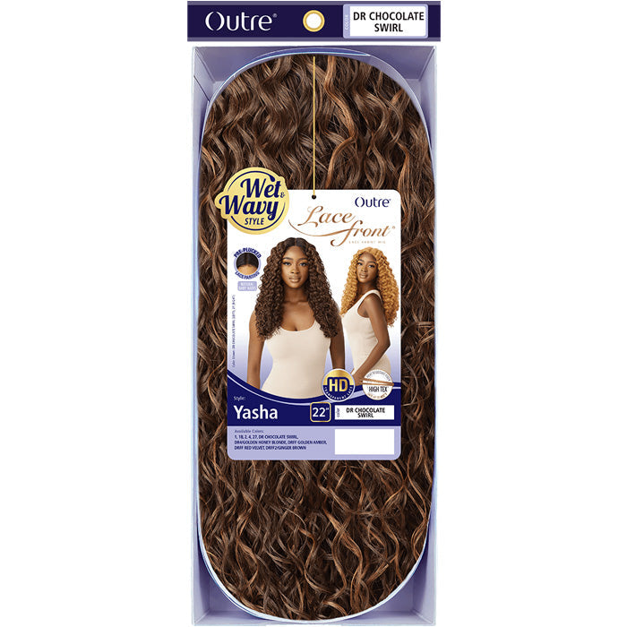 Outre Wet & Wavy HD Lace Front Wig - YASHA