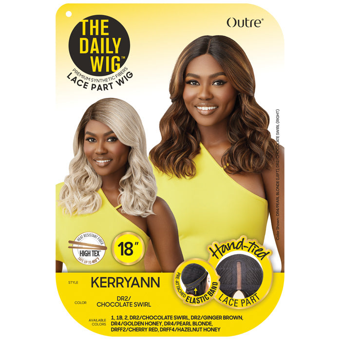 Outre The Daily Wig Lace Part Wig - KERRYANN