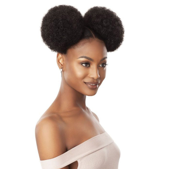 Outre Quick Pony Drawstring Ponytail - AFRO PUFF DUO LARGE