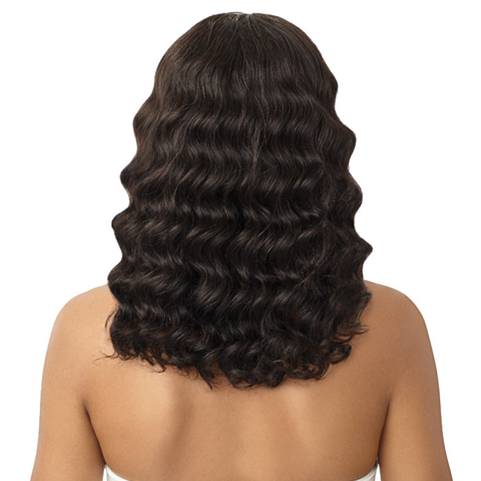 Outre 100% Unprocessed Human Hair Headband Wig - BODY CURL 16