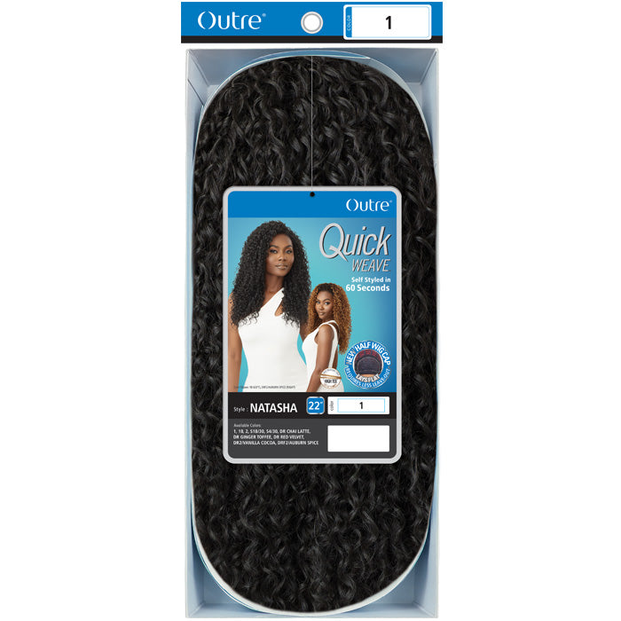 Outre Quick Weave Half Wig - NATASHA