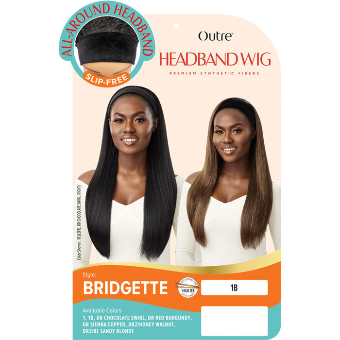 Outre Premium Headband Wig - BRIDGETTE