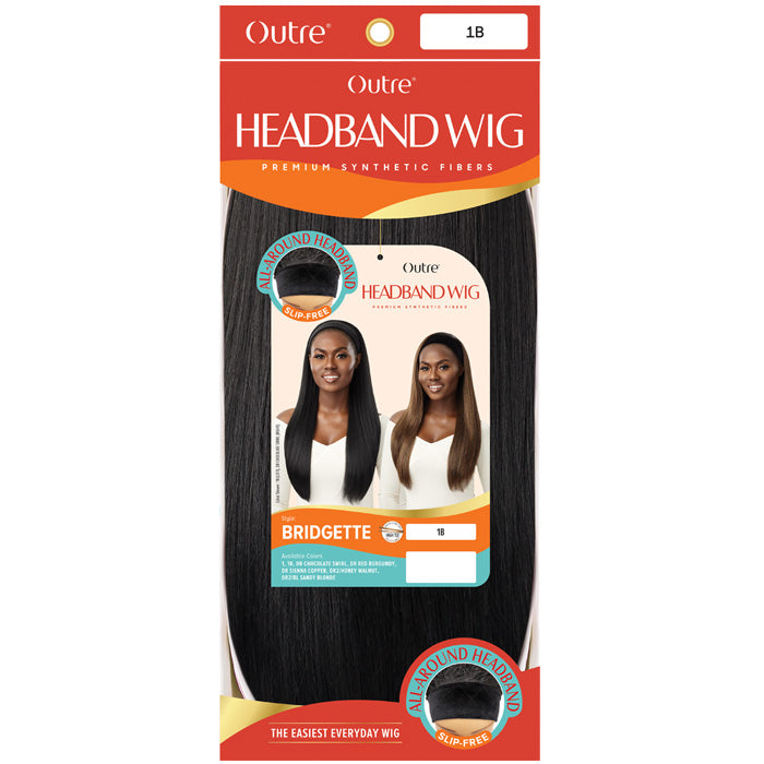 Outre Premium Headband Wig - BRIDGETTE