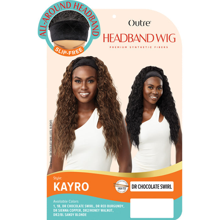 Outre Sleep-Free Headband Wig - KAYRO