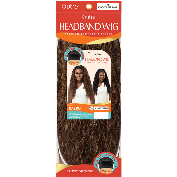 Outre Sleep-Free Headband Wig - KAYRO