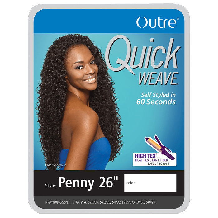 Outre Quick Weave Half Wig PENNY 26 Inch