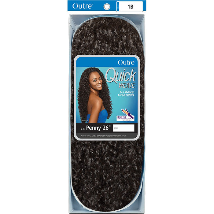 Outre Quick Weave Half Wig PENNY 26 Inch