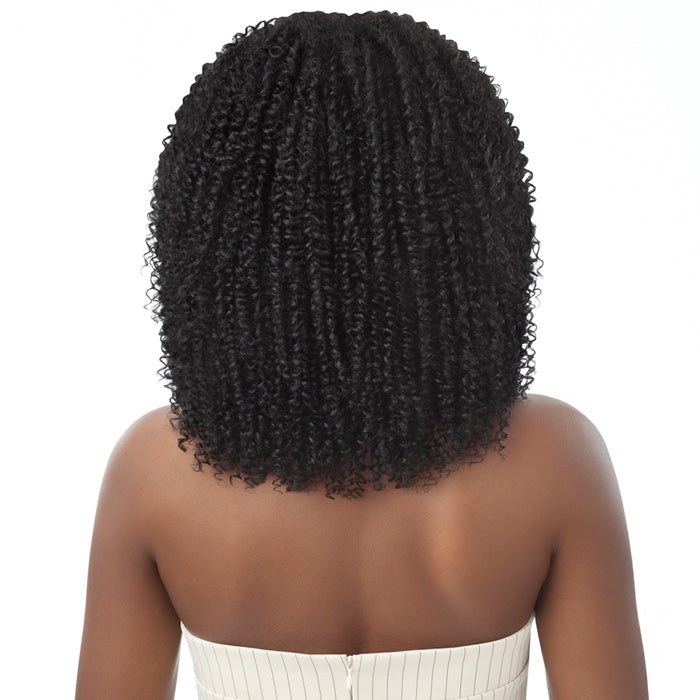 Outre 100% Human Hair Leave Out Wig - COILY FRO 14