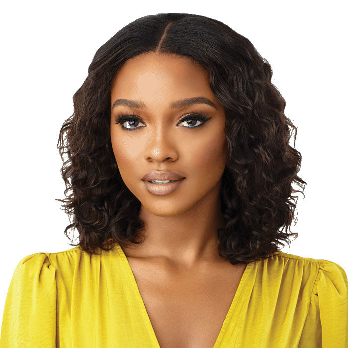 Outre Mytresses Gold Lebel Out 100% Unprocessed Human Wig 12"- ARUBAN WAVE