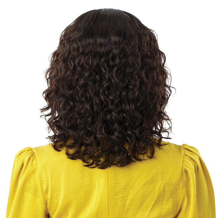 Outre Mytresses Gold Lebel Out 100% Unprocessed Human Wig 12"- ARUBAN WAVE