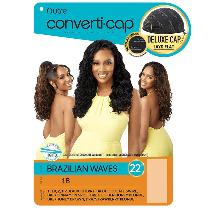 Outre Converti Cap Half Wig - BRAZILIAN WAVES