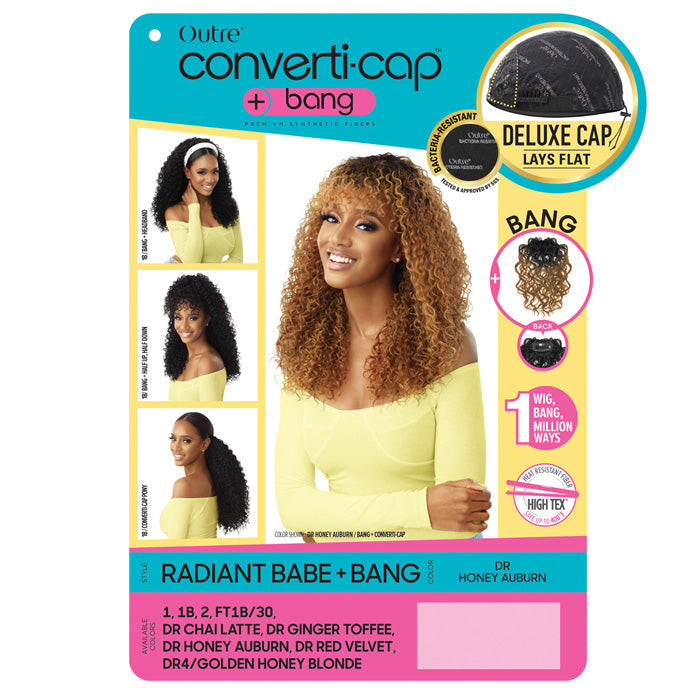 Outre Converti Cap Half Wig - RADIANT BABE + BANG