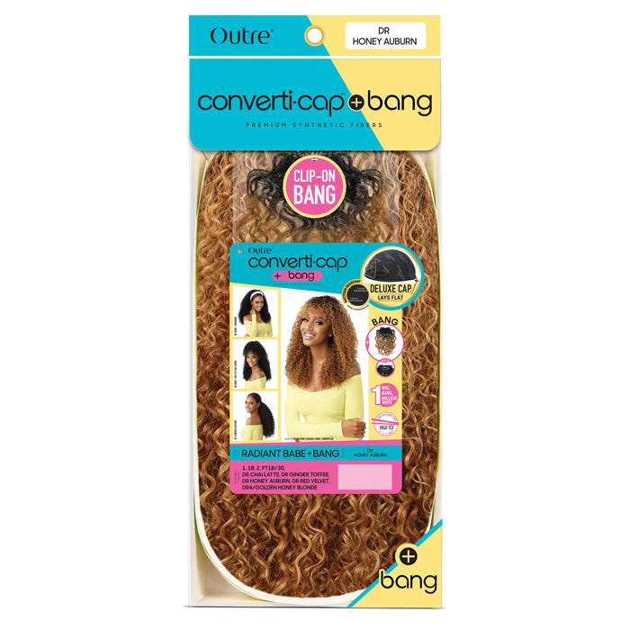 Outre Converti Cap Half Wig - RADIANT BABE + BANG