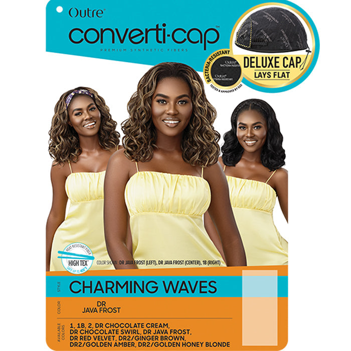 Outre Synthetic Converti Cap Wig - CHARMING WAVES