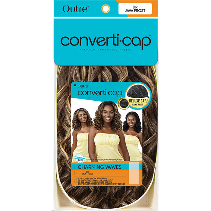 Outre Synthetic Converti Cap Wig - CHARMING WAVES