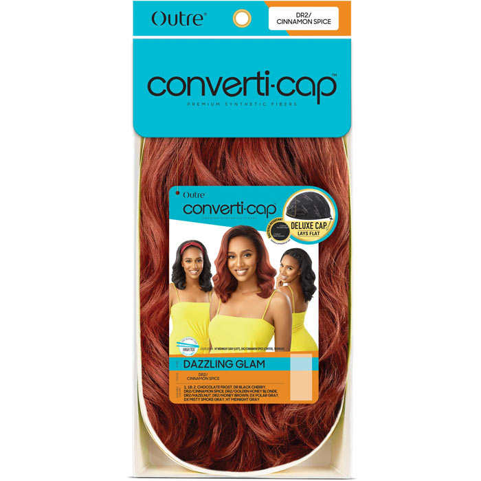 Outre Converti Cap Half Wig - DAZZLING GLAM