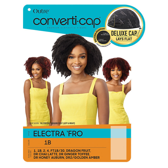 Outre Converti cap Synthetic Hair Wig - ELECTRA FRO