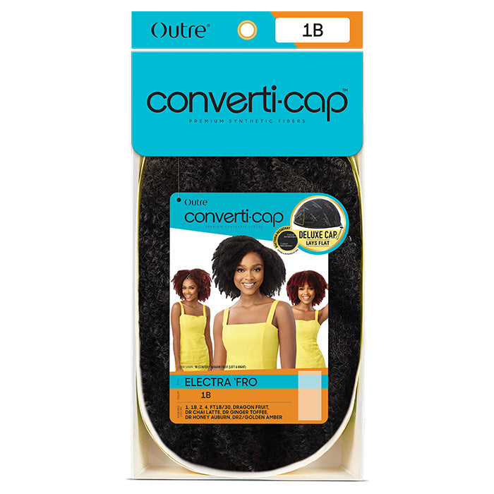 Outre Converti cap Synthetic Hair Wig - ELECTRA FRO