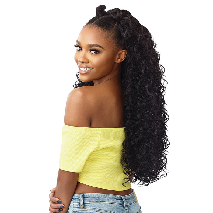 Outre Converti Cap Half Wig - HONEY PEACHES