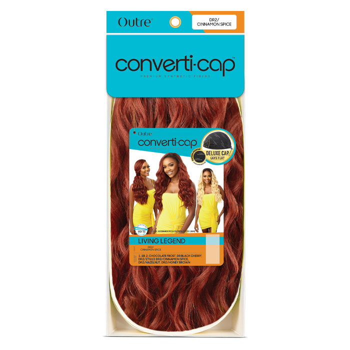 Outre Premium Synthetic CONVERTI-CAP WIG LIVING LEGEND