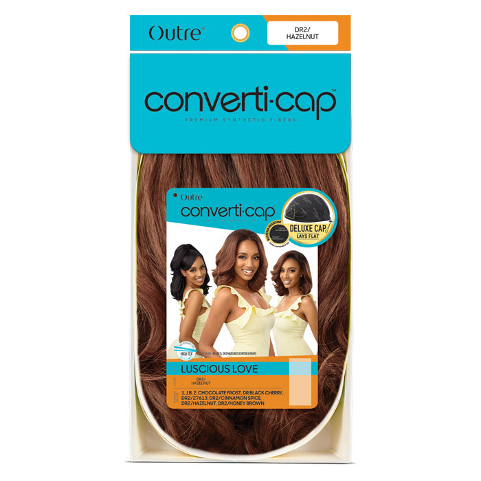 Outre Premium Synthetic CONVERTI-CAP WIG LUSCIOUS LOVE