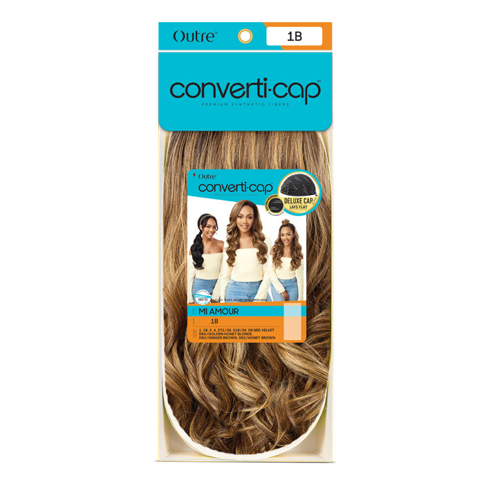 Outre Converti-Cap Half Wig - MI AMOUR