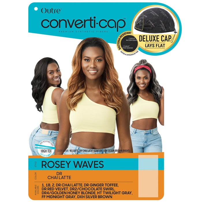 Outre Converti Cap Half Wig - ROSEY WAVES