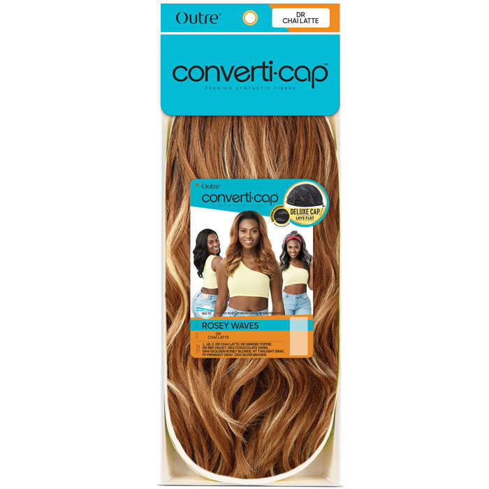 Outre Converti Cap Half Wig - ROSEY WAVES