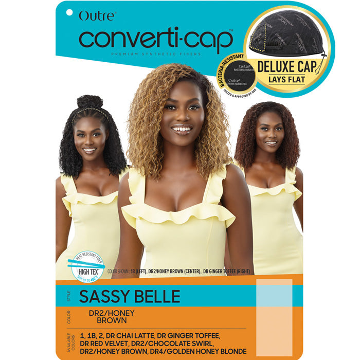 Outre Converti Cap Half Wig - SASSY BELLE