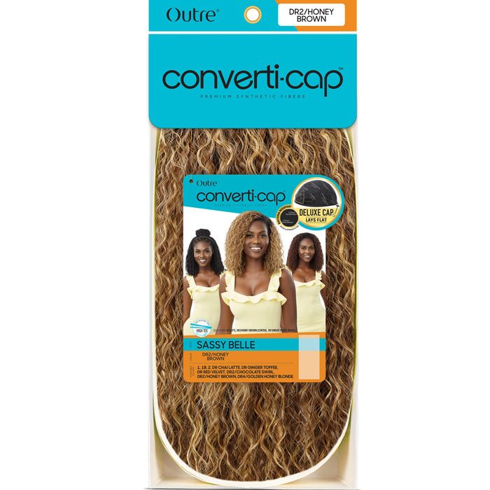 Outre Converti Cap Half Wig - SASSY BELLE
