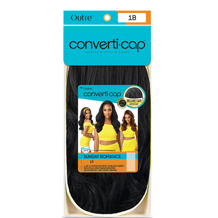 Outre Converti Cap Half Wig - SUNDAY ROMANCE