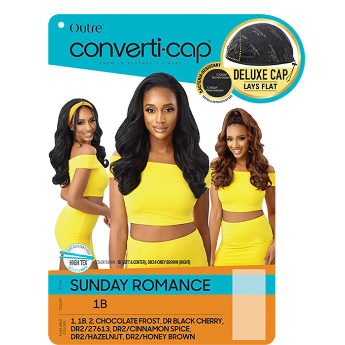 Outre Converti Cap Half Wig - SUNDAY ROMANCE