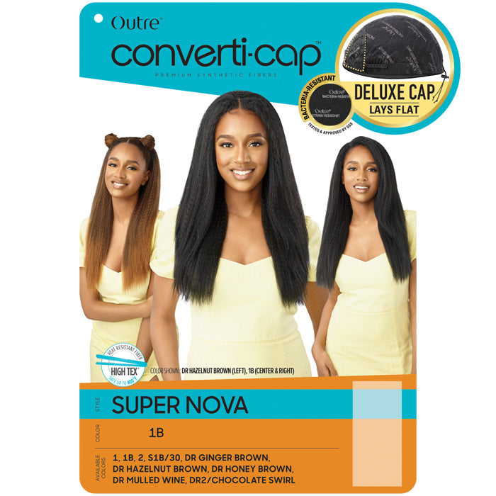 Outre Converti Cap Half Wig - SUPER NOVA