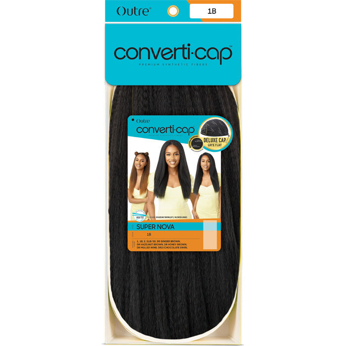 Outre Converti Cap Half Wig - SUPER NOVA