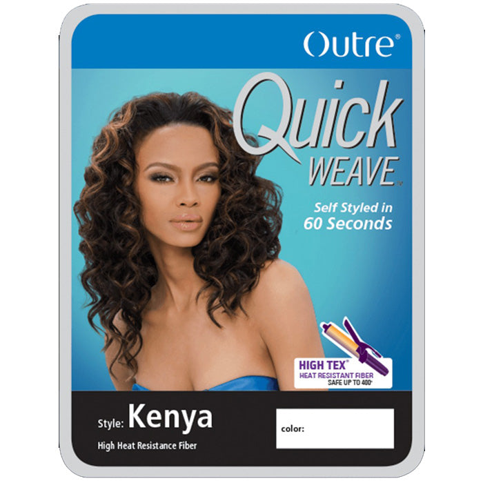 Outre Quick Weave Half Wig KENYA
