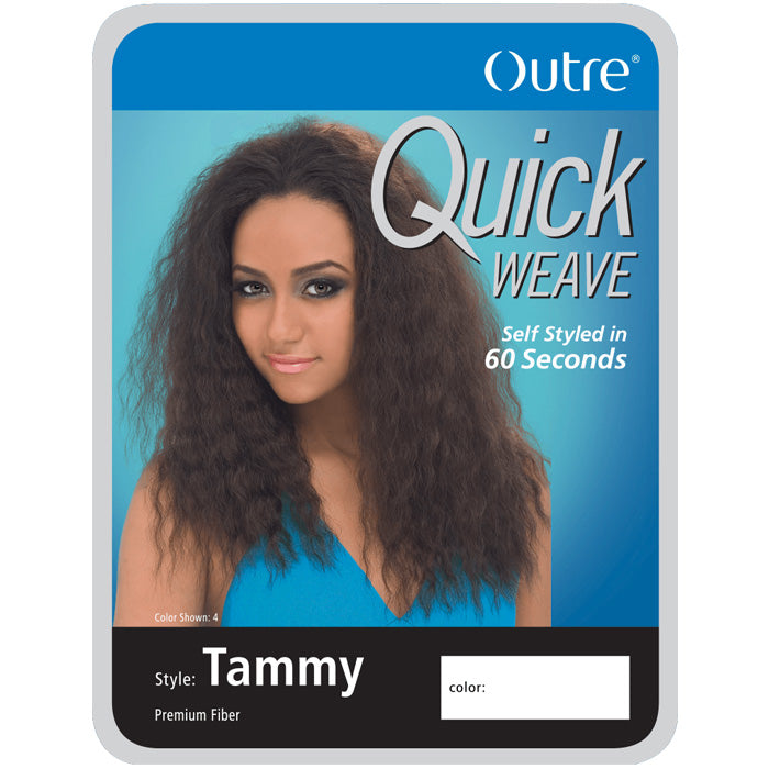 Outre Quick Weave Half Wig TAMMY