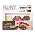 Ruby Kisses By Kiss Go Brow EYEBROW KIT